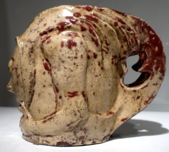 Vessel by Paul Gauguin, Ny Carlsberg Glyptotek, MIN 3656