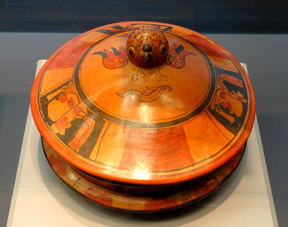 Vessel - Classic Maya - Ethnological Museum, Berlin - DSC00719