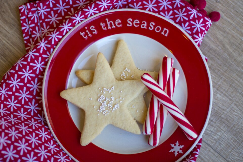 Holiday food dessert