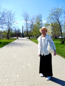 Victory Boulevard. Petrozavodsk. 2018