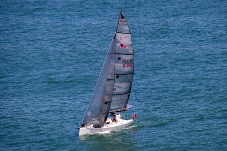Watercraft sail sailboat