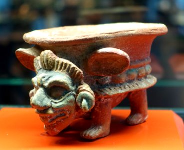 Vessel - Classic Maya - Ethnological Museum, Berlin - DSC00744