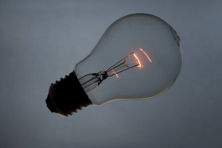 Light bulb electricity
