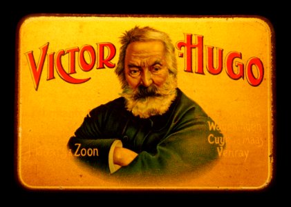 Victor Hugo sigaren blik, Fabrikanten Firma J Baars & Zoon, foto 4