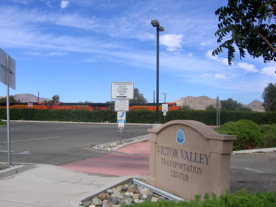 Victor Valley Transportation Center 2103 01
