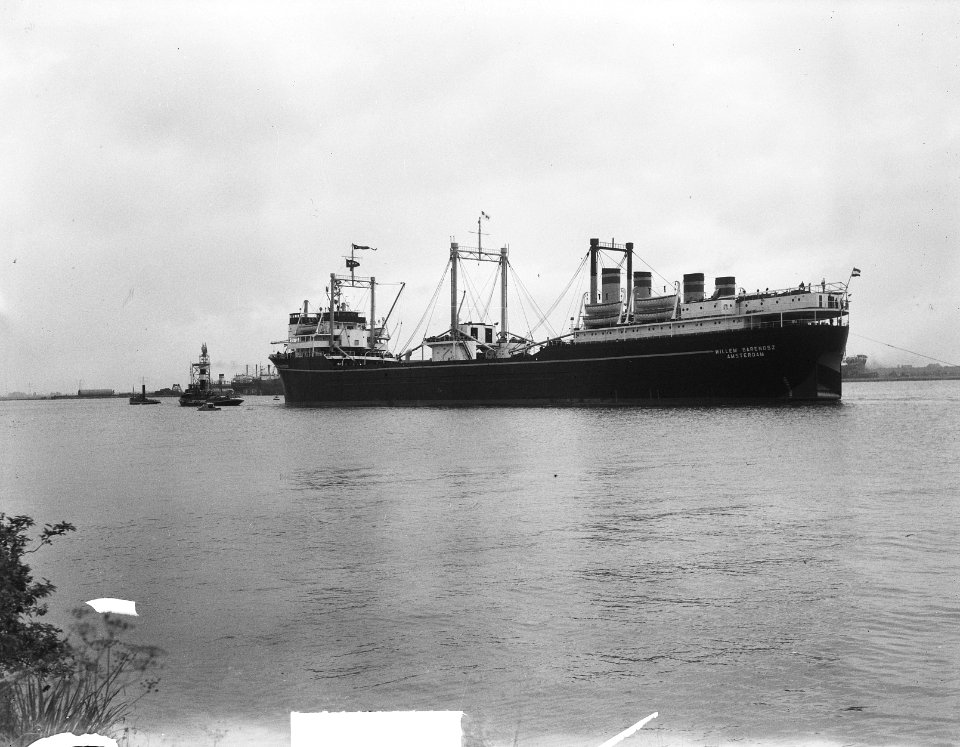 Vertrek Willem Barendsz uit Amsterdam, Bestanddeelnr 904-2339