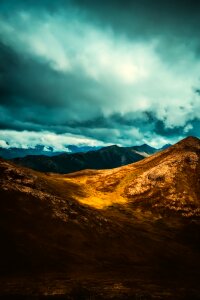 Valley landscape nature