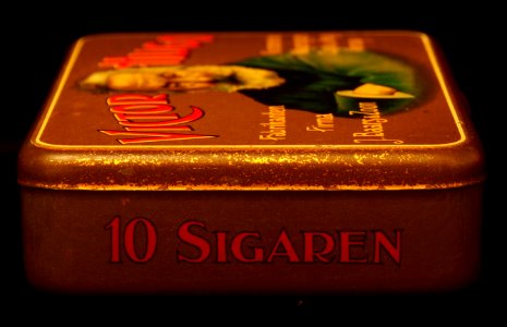 Victor Hugo sigaren blik, Fabrikanten Firma J Baars & Zoon, foto 5