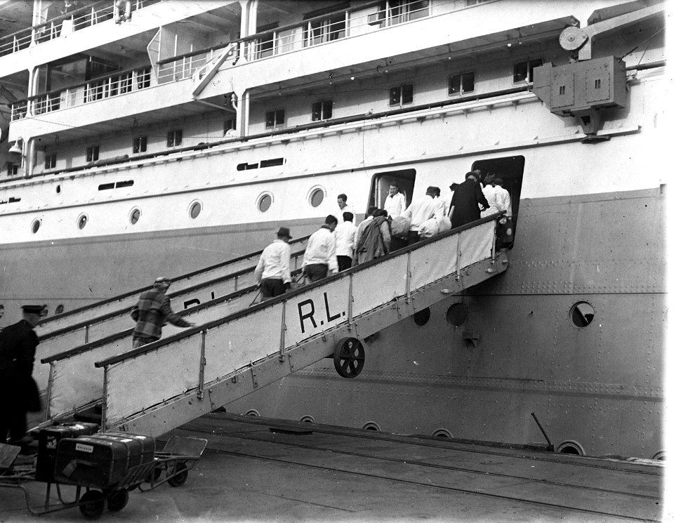 Vertrek Willem Ruys, Bestanddeelnr 902-4811