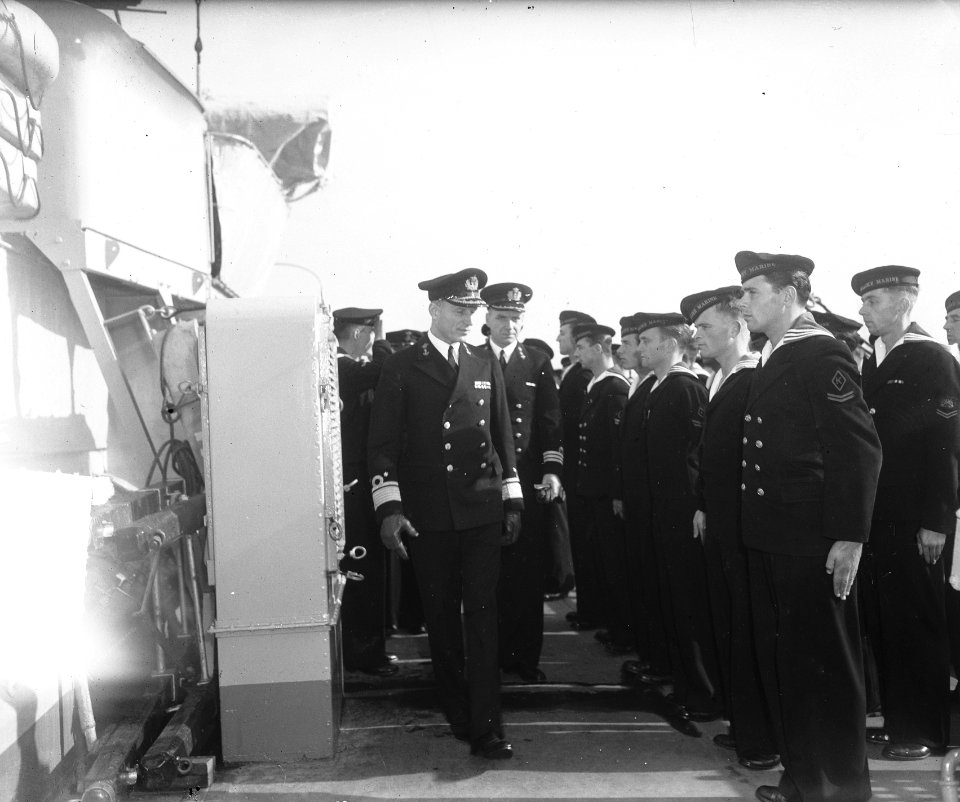 Vertrek Van Kinsbergen uit Rotterdam en Willem aan de Zaan, Bestanddeelnr 903-0547