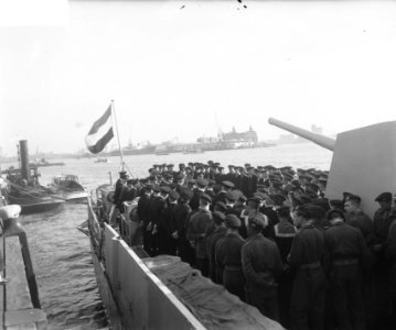Vertrek Van Kinsbergen uit Rotterdam, Bestanddeelnr 903-0544