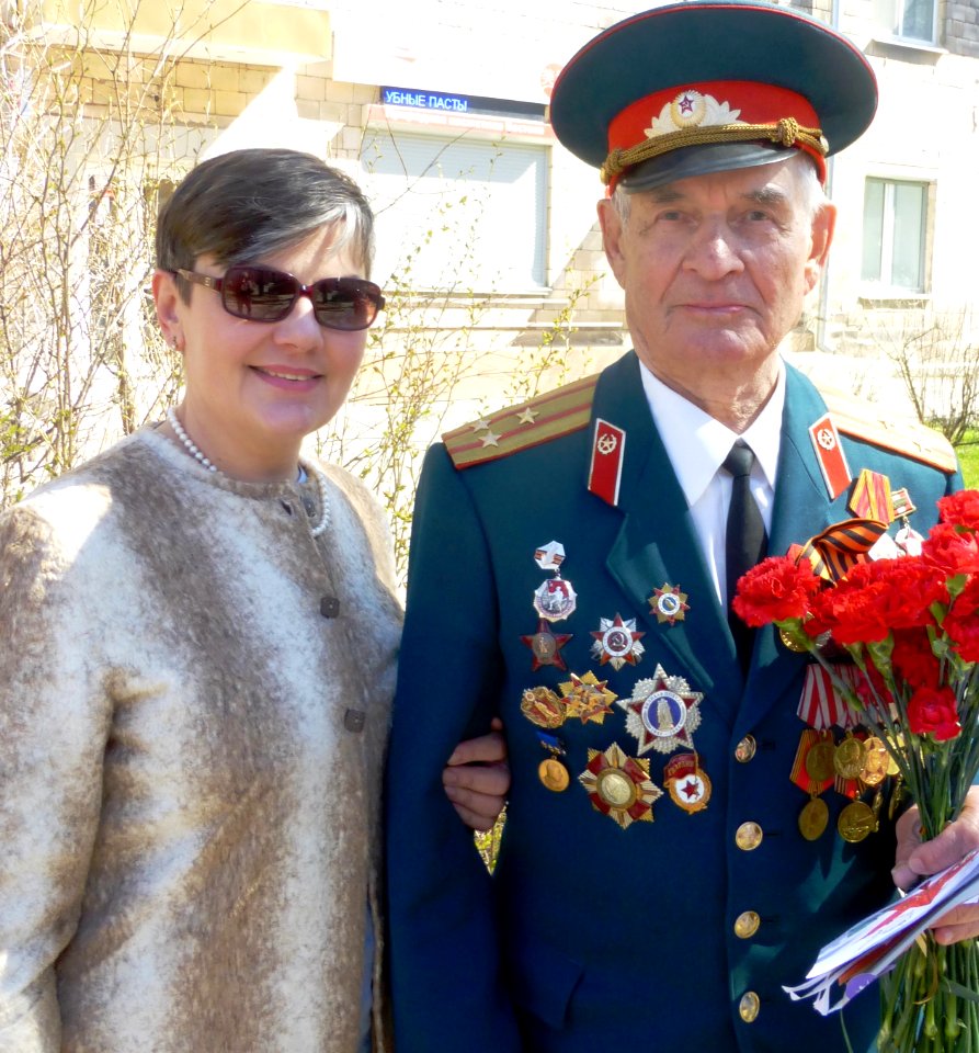 Veteran Konstantin Panov 2018