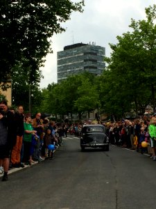 Veteranbiler på Thomas B. Thriges Gade
