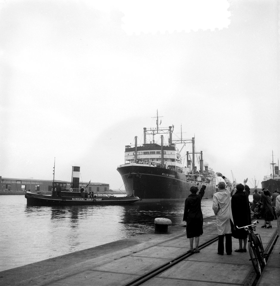 Vertrek Willem Barends ter walvisvaart, Bestanddeelnr 906-0692