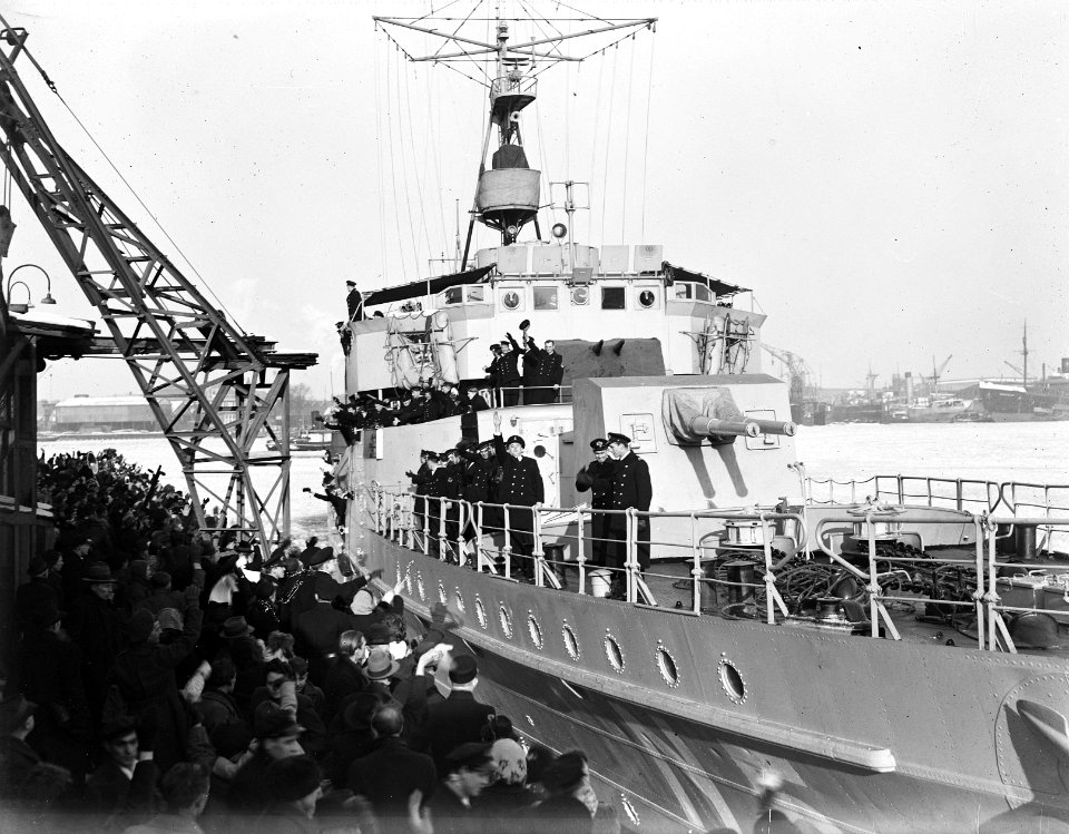 Vertrek van Speijk van de wal, Bestanddeelnr 902-0320