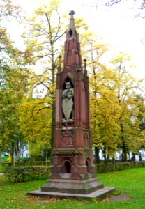 Veteranen-Denkmal - Herrngarten, Darmstadt, Germany - DSC09829