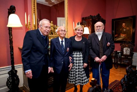 Veteranen Indië en Nieuw-Guinea
