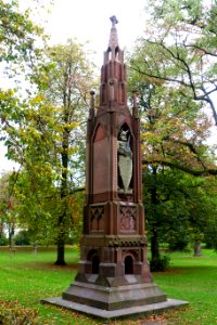 Veteranen-Denkmal - Herrngarten, Darmstadt, Germany - DSC09841
