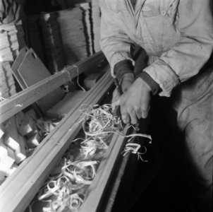 Vervaardigen van kanopeddels, Bestanddeelnr 902-0784