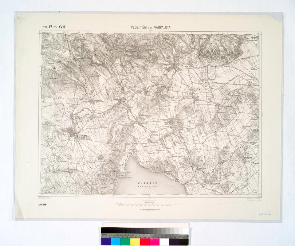 Veszprem und Varpalota (Ungarn). NYPL1226665
