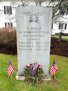 Veterans Memorial - Springfield, MA - DSC03287