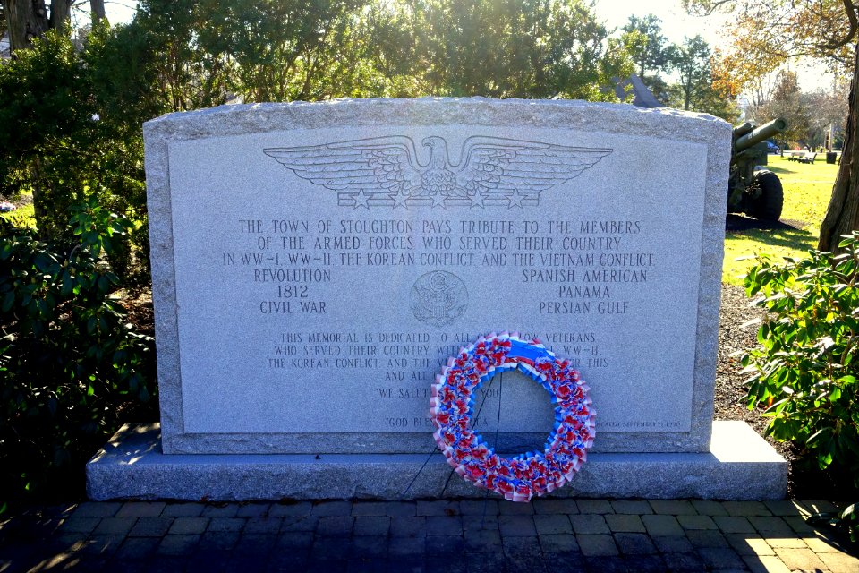 Veterans Memorial - Faxon Veterans Memorial Park - Stoughton, Massachusetts - DSC01767