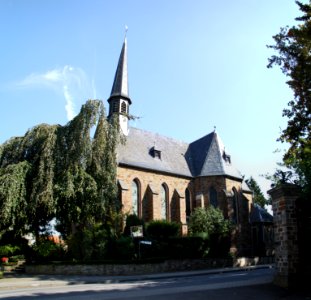 Vettelhoven, Heilig-Kreuz-Kapelle (stitched)