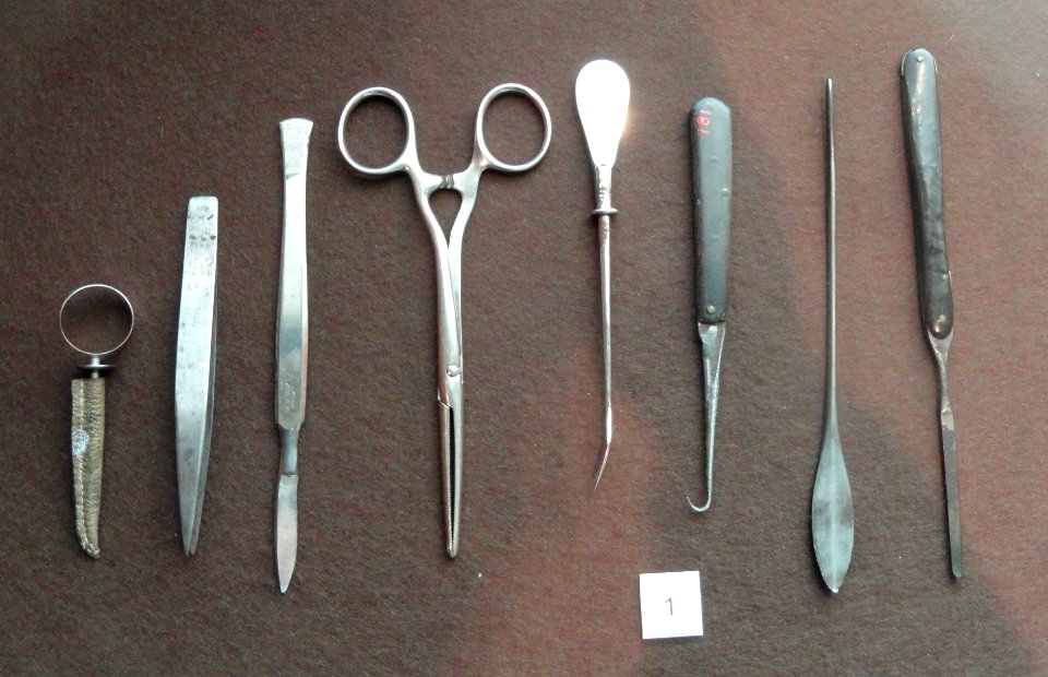 Veterinary treatment instruments for udders and teats - Arppeanum - DSC05117