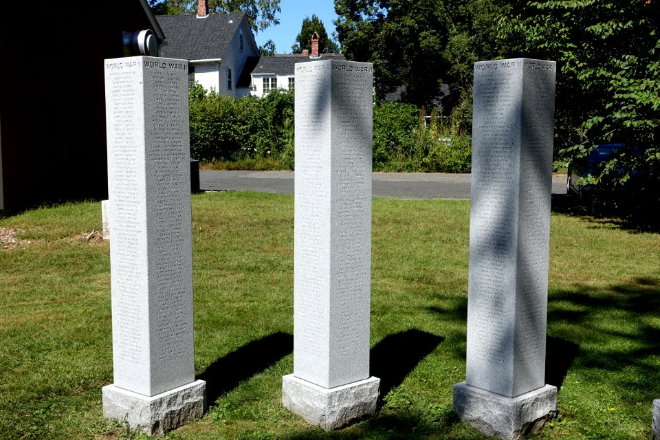 Veterans Memorial - Wilbraham, Massachusetts - DSC02465