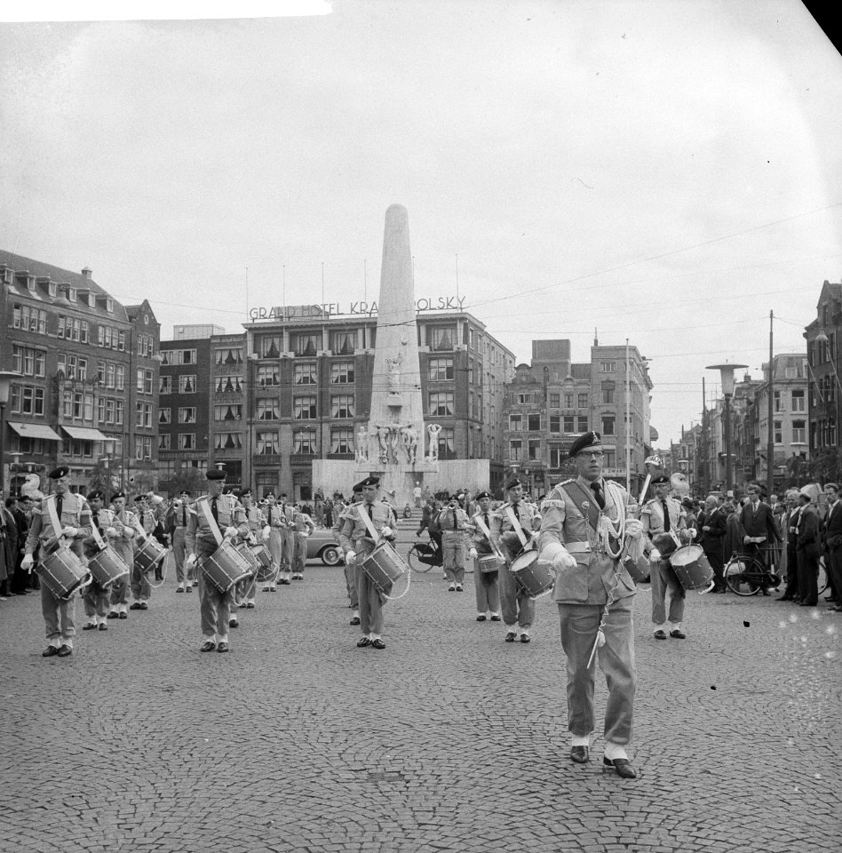 Veteranenlegioen op Dam, Bestanddeelnr 912-9906