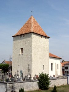 Vertuzey (Meuse) Église Saint-Gorgon (02)