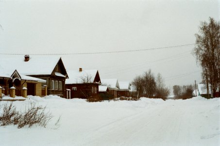 Vesyegonsk 2020-12 wooden buildings 8 photo