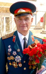Veteran Konstantin Panov
