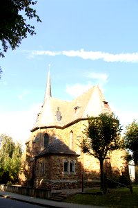 Vettelhoven, Heilig-Kreuz-Kapelle, hinten