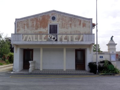 Vervant (Charente-Maritime) salle des fêtes