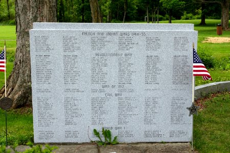 Veterans Memorial, 1 of 3 - Bernardston, Massachusetts - DSC06545