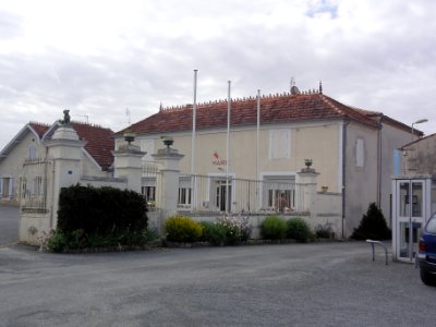 Vervant (Charente-Maritime) mairie