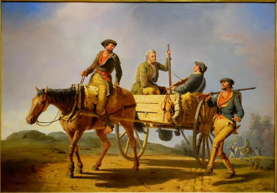 Veterans of 1776 Returning from the War, by William Tylee Ranney, 1848, oil on canvas - Dallas Museum of Art - DSC04797
