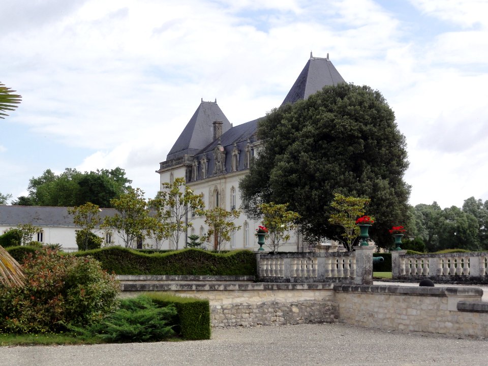Vervant (Charente-Maritime) château