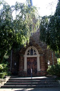 Vettelhoven, Heilig-Kreuz-Kapelle Eingang