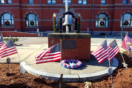 Veterans Memorial, Stoughton Town Hall - Stoughton, Massachusetts - DSC01834