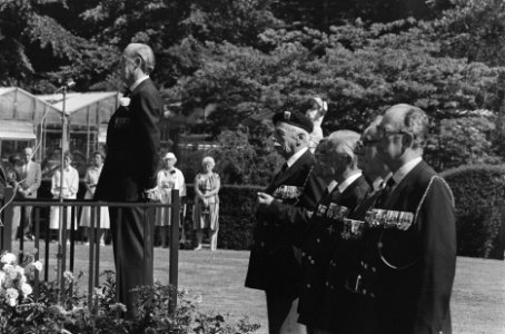 Vervolg regering viering 75e verjaardag Prins Bernhard op Soestdijk div. met Pr, Bestanddeelnr 933-7020