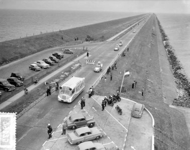 Vervolg derde etappe Ronde van Nederland, Bestanddeelnr 907-9375 photo