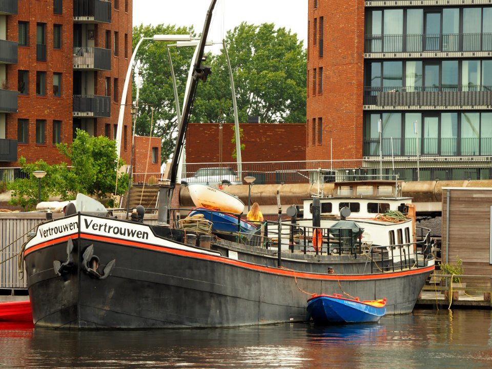 Vertrouwen ENI 02200949 op het Spaarne