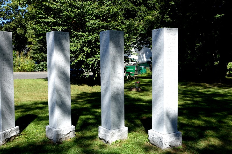 Veterans Memorial - Wilbraham, Massachusetts - DSC02467