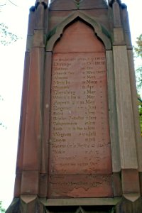 Veteranen-Denkmal inscription - Herrngarten, Darmstadt, Germany - DSC09837