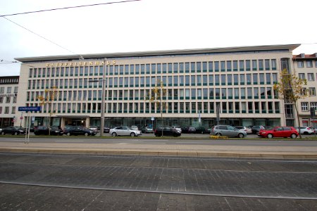 Verwaltungsgebäude Ständeplatz 1–3 in Kassel