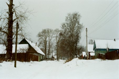 Vesyegonsk 2020-12 wooden buildings 3 photo