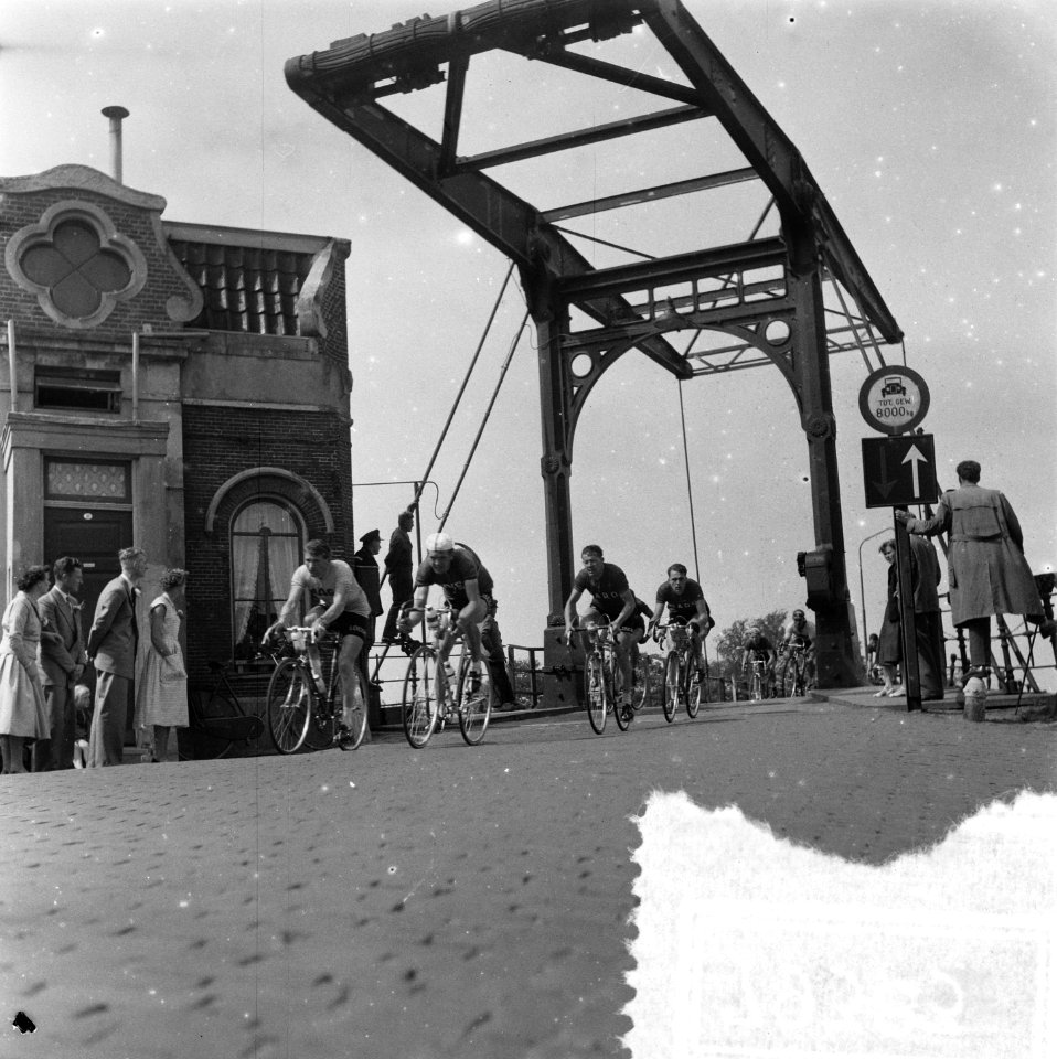 Vervolg derde etappe Ronde van Nederland, Bestanddeelnr 907-9383