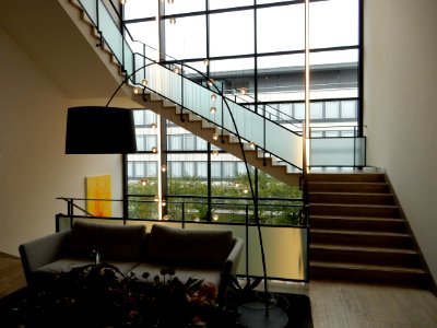 Verwaltungsgebäude BKW Treppenhaus